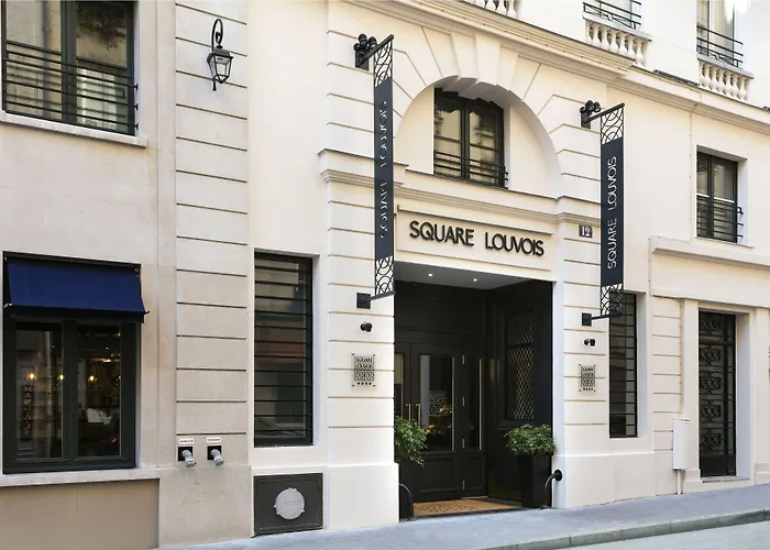 Hotel Square Louvois Parijs