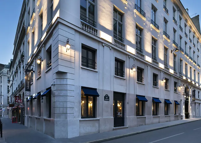 Hotel Square Louvois Parijs